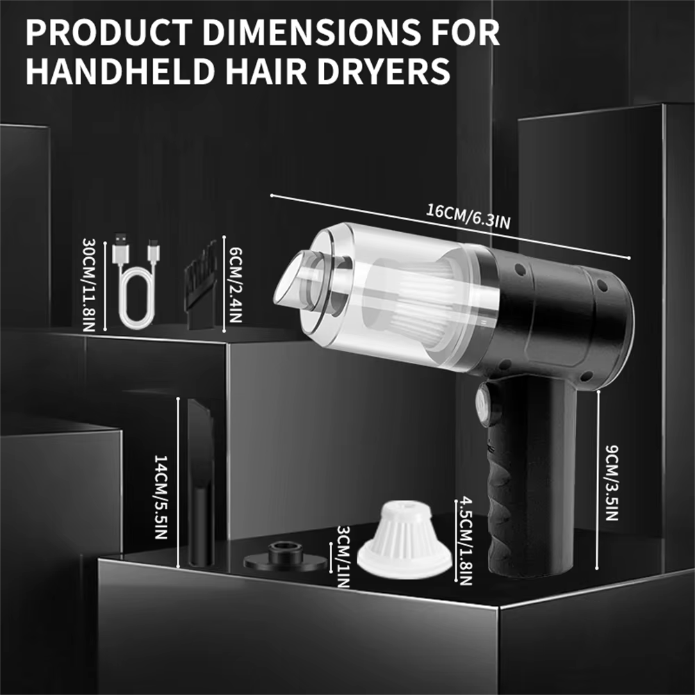 Smart Vacuum and Blower